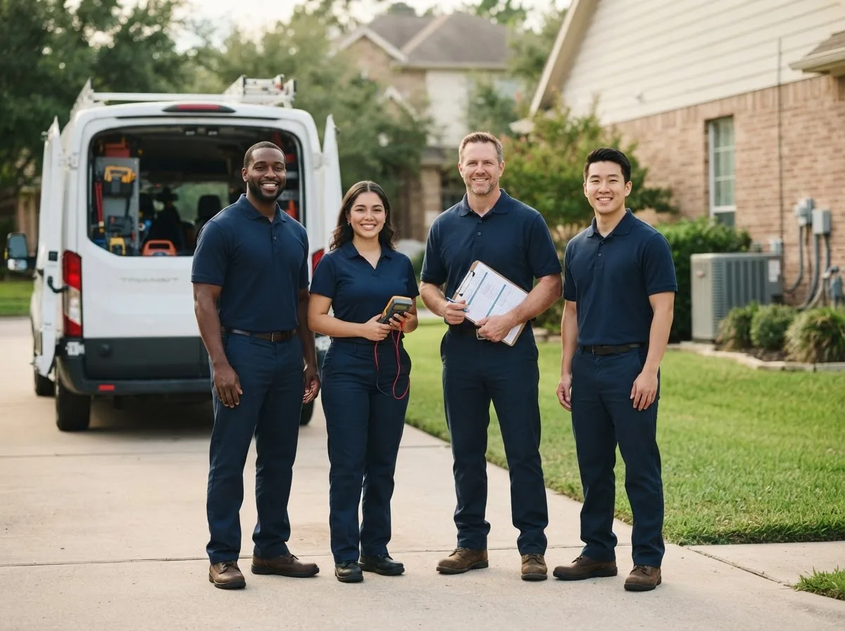Certified HVAC technician near Butler, MO